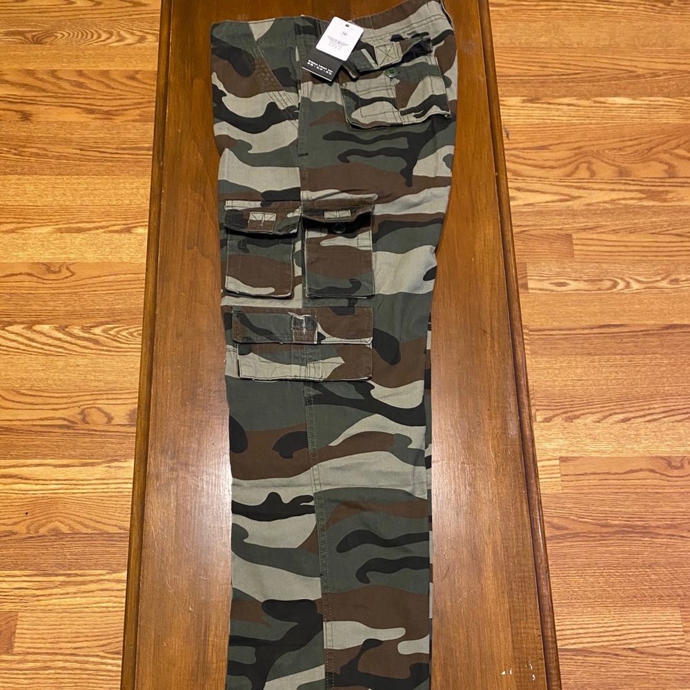 Camo Pants